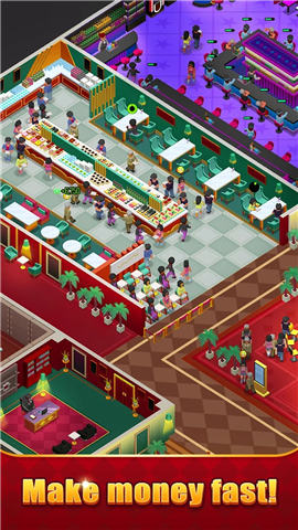 Idle Vegas Resort - Tycoon screenshot