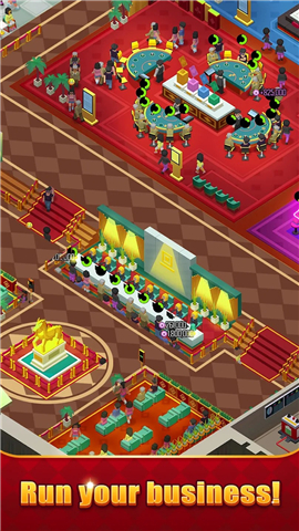 Idle Vegas Resort - Tycoon screenshot