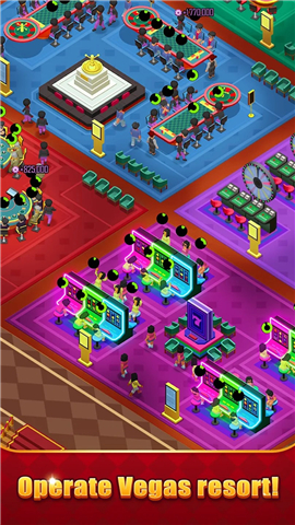 Idle Vegas Resort - Tycoon screenshot