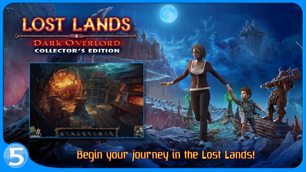 Lost Land 1 screenshot