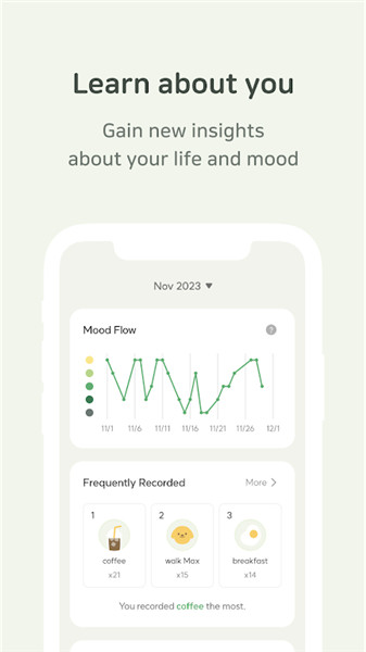 DailyBean: Simplest Journal screenshot