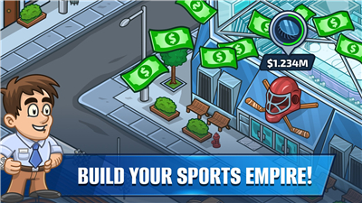 Idle Sports Tycoon Game screenshot