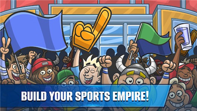 Idle Sports Tycoon Game screenshot