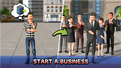 Idle Office Tycoon- Money game screenshot