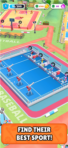 Idle Sports Superstar Tycoon screenshot