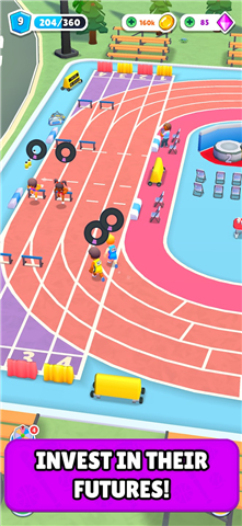 Idle Sports Superstar Tycoon screenshot