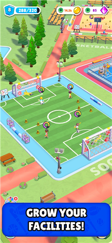 Idle Sports Superstar Tycoon screenshot