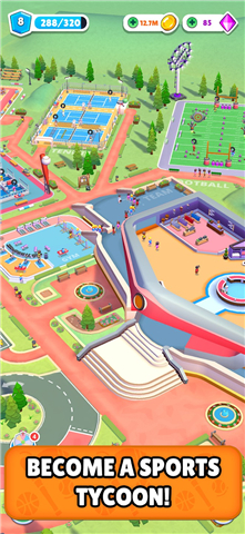 Idle Sports Superstar Tycoon screenshot