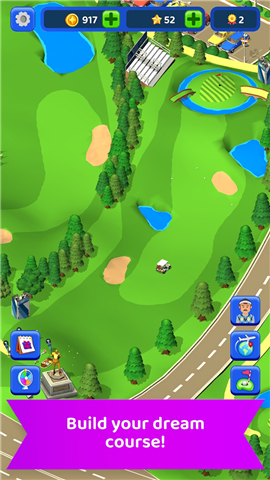 Idle Golf Club Manager Tycoon screenshot