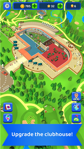 Idle Golf Club Manager Tycoon screenshot