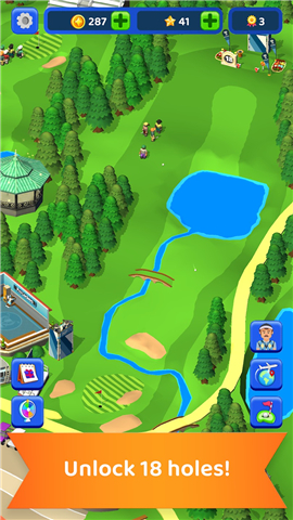 Idle Golf Club Manager Tycoon screenshot