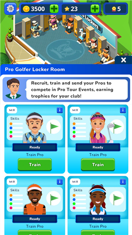 Idle Golf Club Manager Tycoon