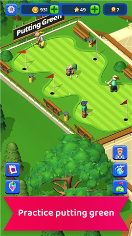 Idle Golf Club Manager Tycoon