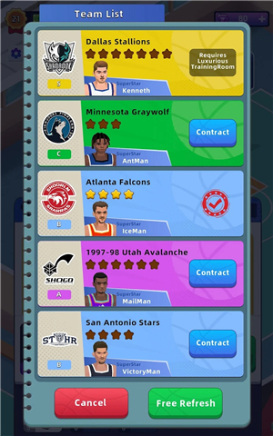 Idle Basketball Arena Tycoon screenshot