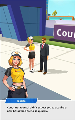 Idle Basketball Arena Tycoon