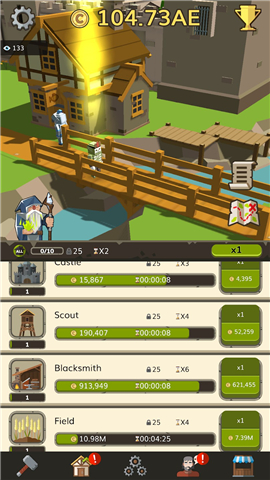 Medieval: Idle Tycoon Game screenshot