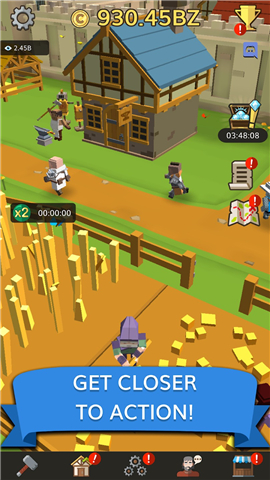 Medieval: Idle Tycoon Game screenshot