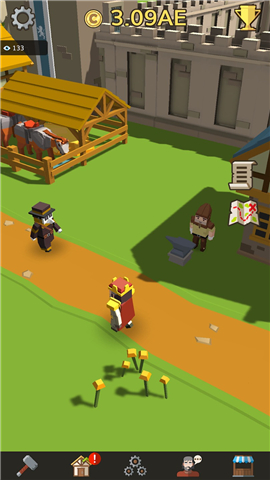 Medieval: Idle Tycoon Game screenshot