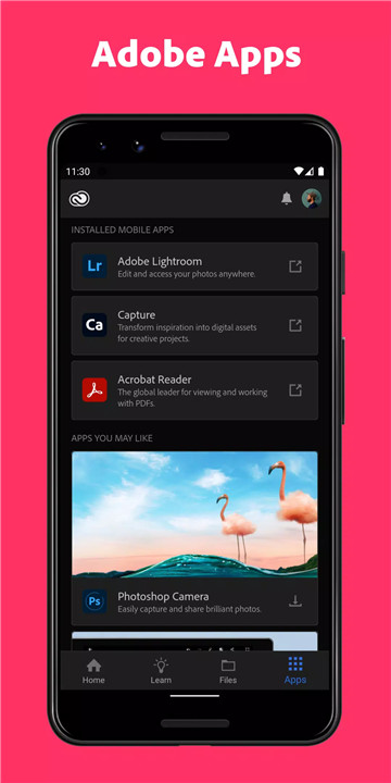 Adobe Creative Cloud screenshot