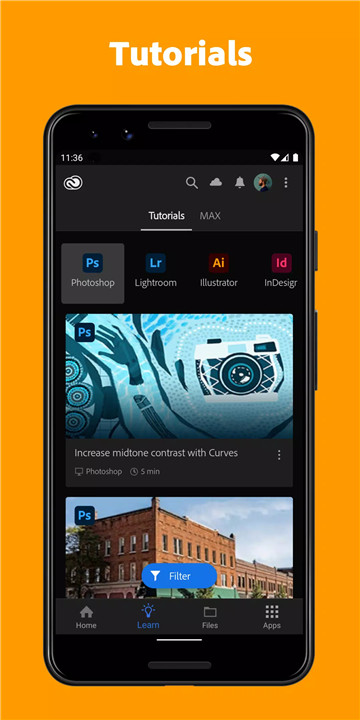 Adobe Creative Cloud screenshot