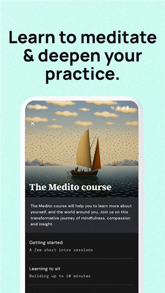 Medito: Meditation & Sleep screenshot