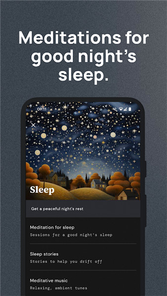 Medito: Meditation & Sleep screenshot