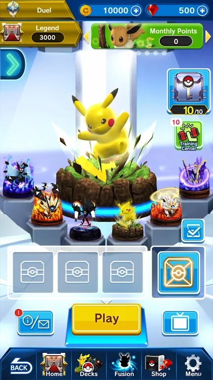 Pokémon Duel screenshot