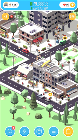 Idle Island - City Idle Tycoon screenshot