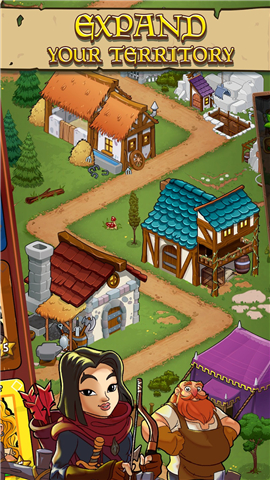 Royal Idle: Medieval Quest screenshot