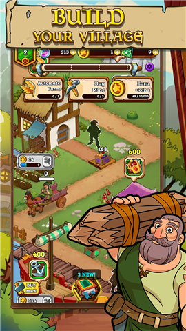 Royal Idle: Medieval Quest screenshot