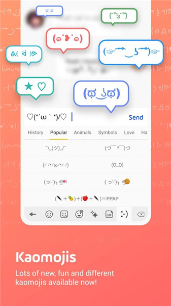 Facemoji Emoji Keyboard Pro screenshot