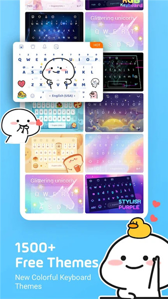 Facemoji Emoji Keyboard Pro screenshot