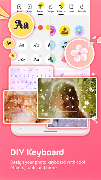 Facemoji Emoji Keyboard Pro screenshot