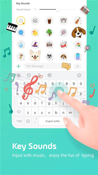 Facemoji Emoji Keyboard Pro screenshot