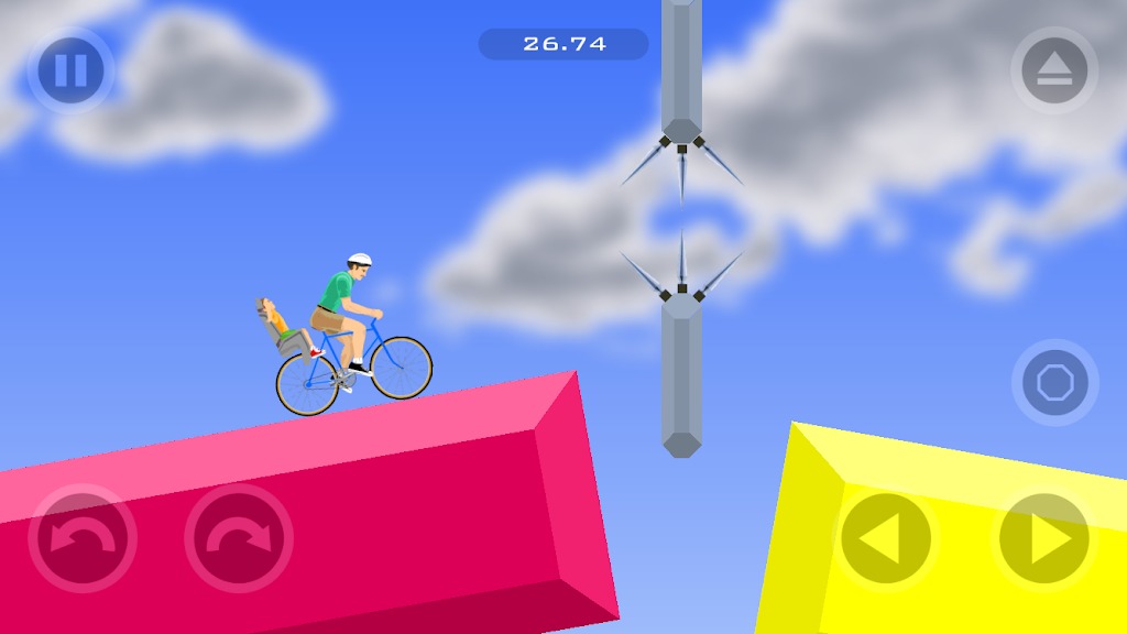 Happy Wheels screenshot