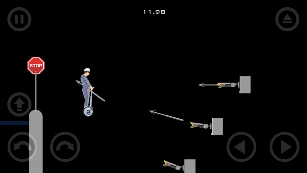 Happy Wheels screenshot