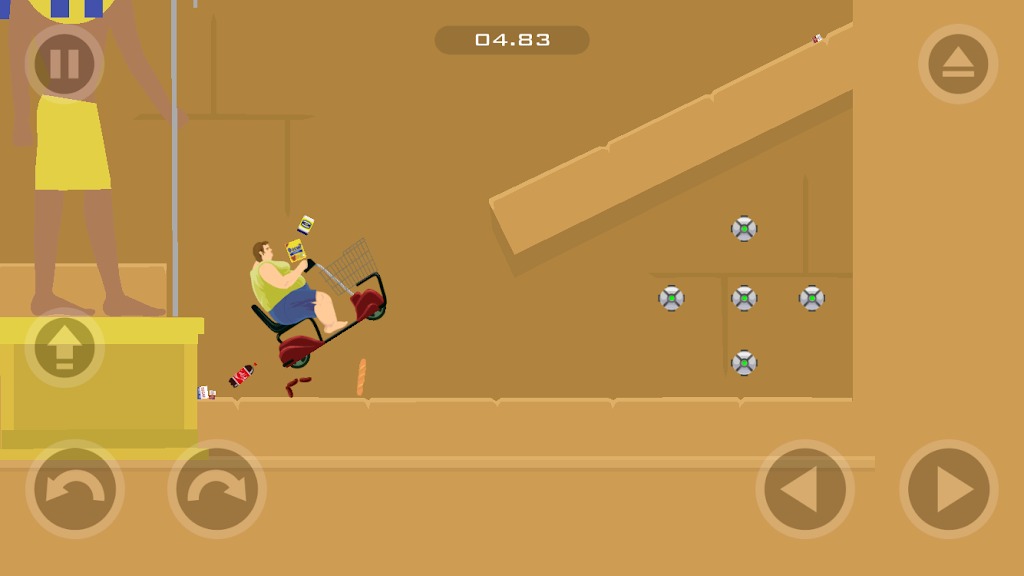 Happy Wheels screenshot