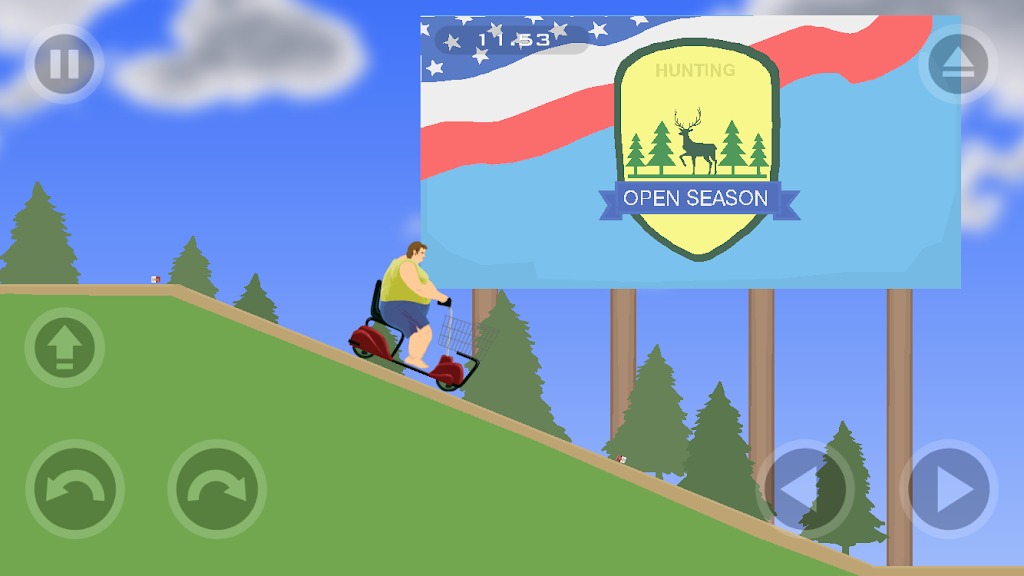 Happy Wheels screenshot