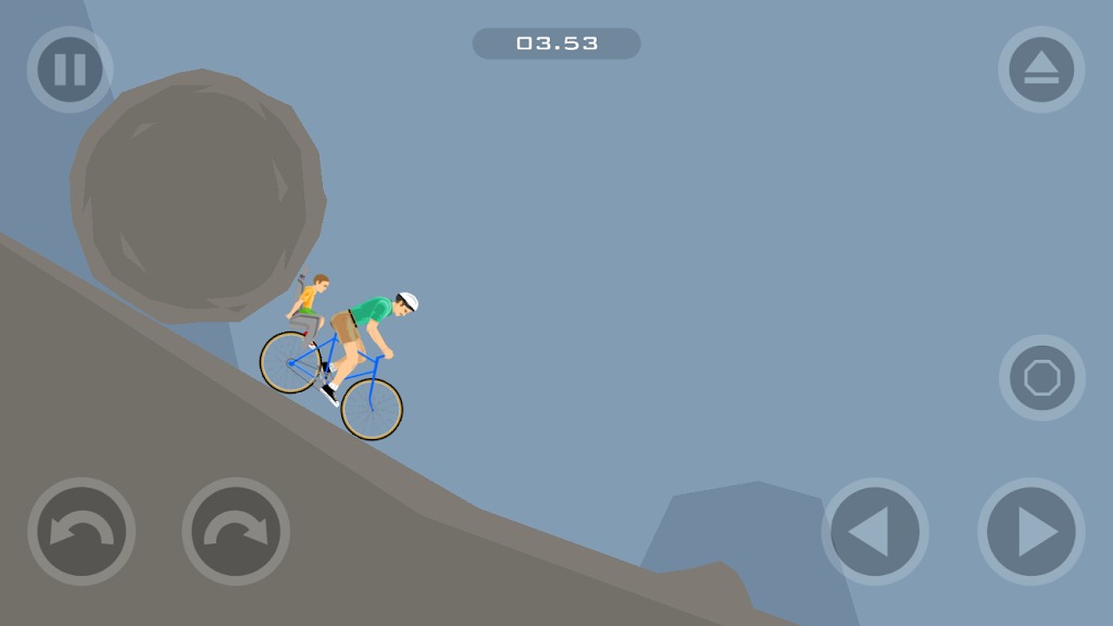 Happy Wheels screenshot