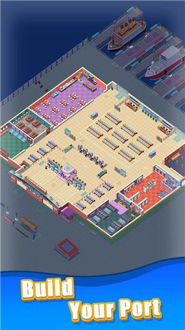 Port Tycoon - Tycoon Games screenshot