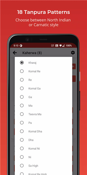 Rhythm with Tabla & Tanpura screenshot