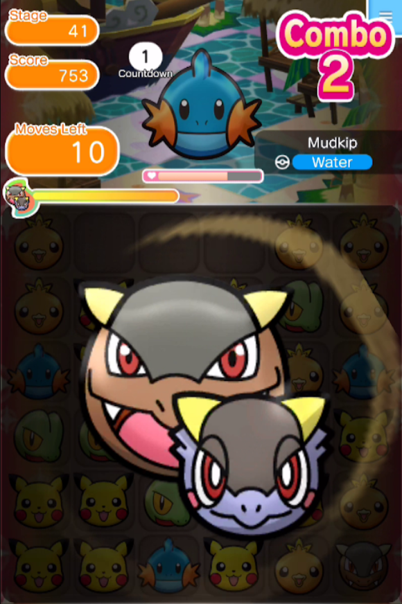 Pokémon Shuffle