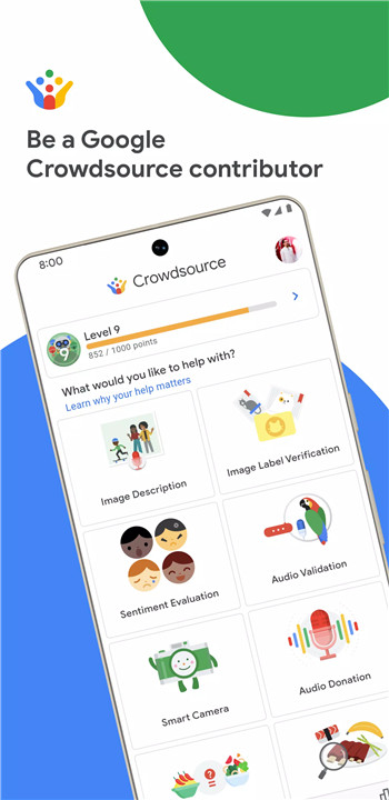 Crowdsource screenshot