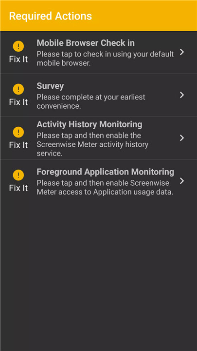 Screenwise Meter screenshot