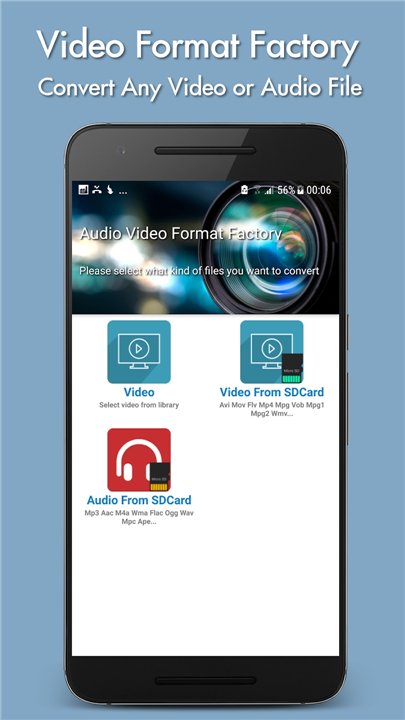 Video Format Factory