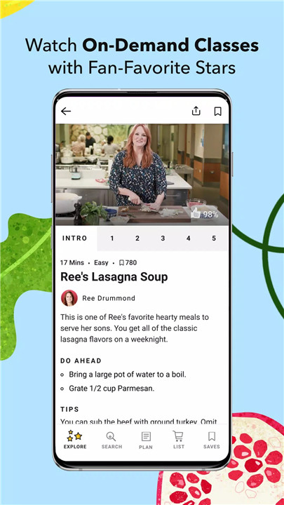 Food Network Kitchen screenshot