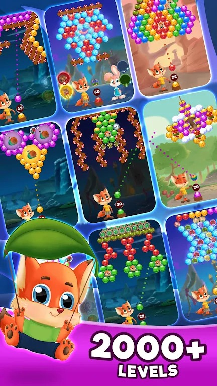 Bubble Friends