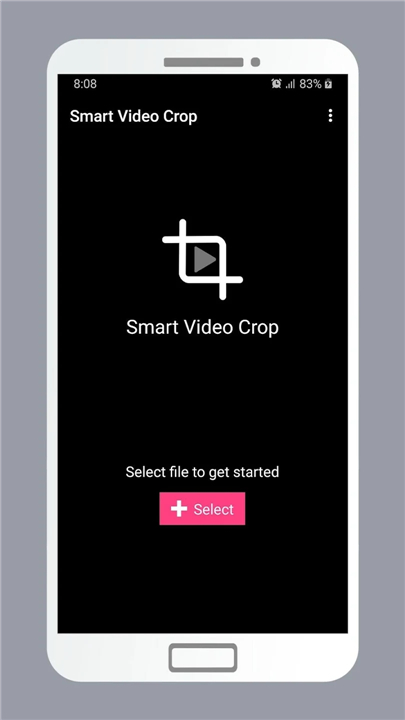 Smart Video Crop screenshot