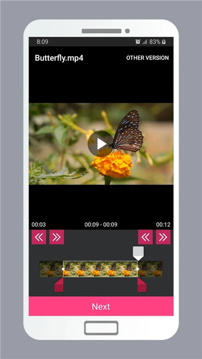 Smart Video Crop screenshot