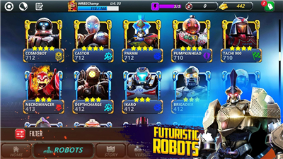 World Robot Boxing 2 screenshot